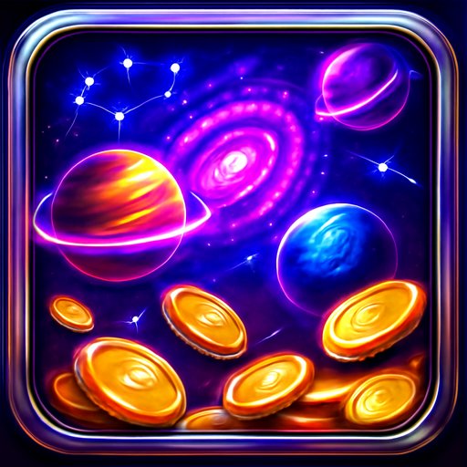 N9999 Colorful Arcade Spin Interface